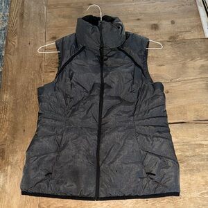Champion Black Puffer Vest